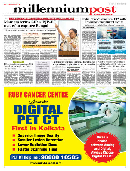 Millennium Post Kolkata