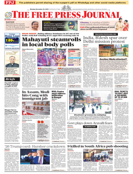 The Free Press Journal - Mumbai