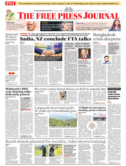 The Free Press Journal - Mumbai