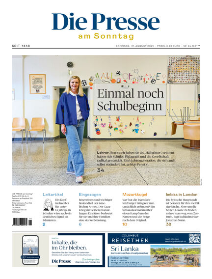 Die Presse am Sonntag