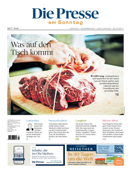 Die Presse am Sonntag