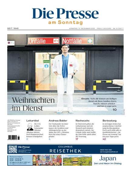 Die Presse am Sonntag