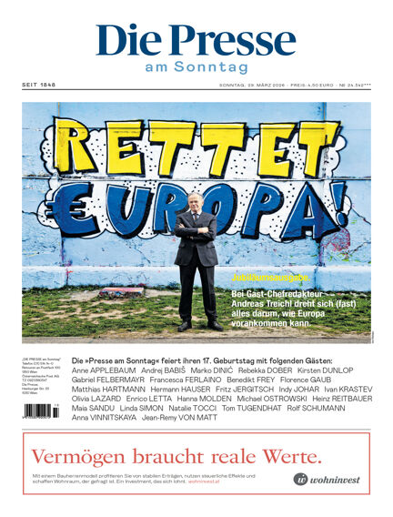 Die Presse am Sonntag