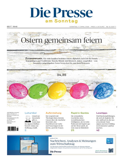 Die Presse am Sonntag
