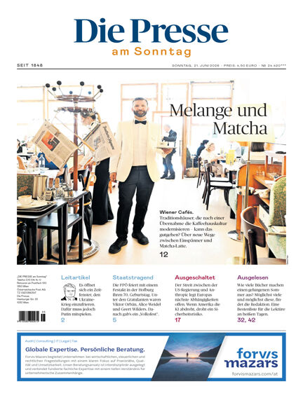 Die Presse am Sonntag