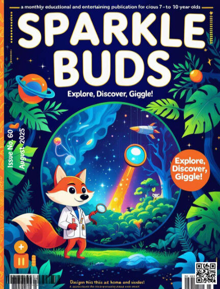 Sparkle Buds Kids Magazine (Ages 7-10)