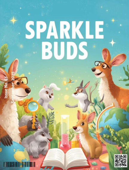 Sparkle Buds Kids Magazine (Ages 7-10)