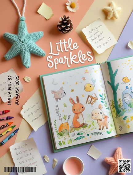 Little Sparkles Kids Magazine (Ages 4-7)
