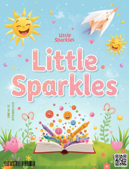 Little Sparkles Kids Magazine (Ages 4-7)