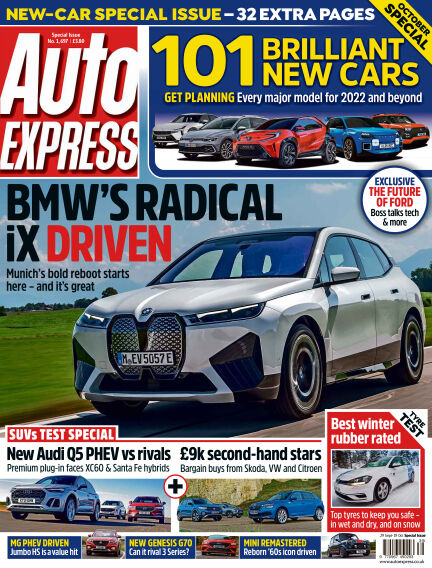 30 September, 2021 - Auto Express Magazine - 1000's of magazines in one app