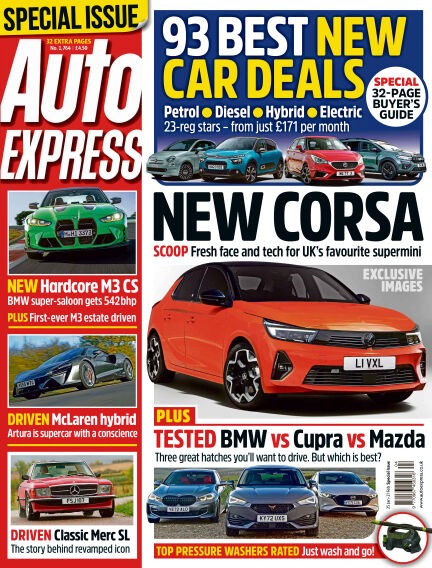 26 January, 2023 - Auto Express Magazine - 1000's of magazines in one app