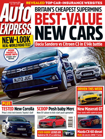Read Auto Express magazine on Readly - the ultimate magazine