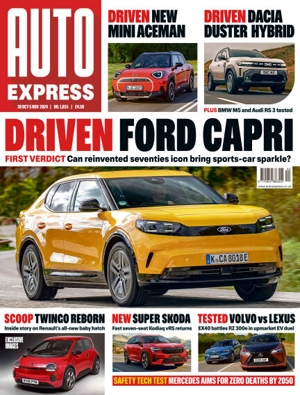 30 October 2024 - Auto Express Magazine - 1000's of magazines in one app