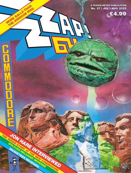 ZZAP! 64 Magazine