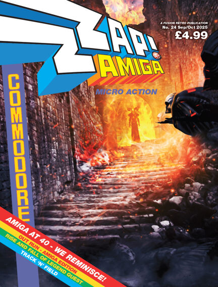 ZZAP! AMIGA