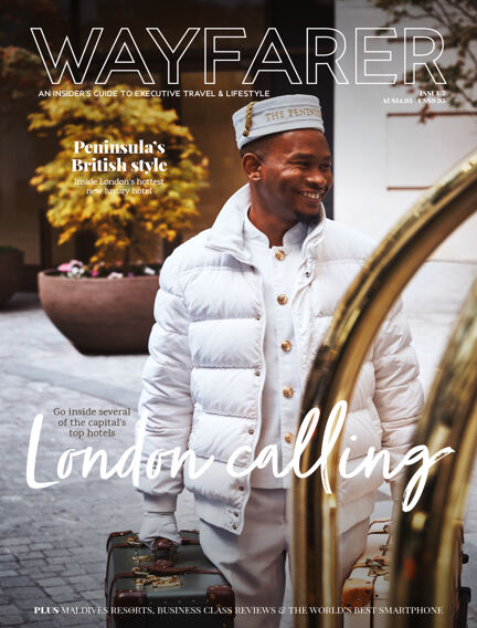 WAYFARER Executive Travel & Lifestyle magazine