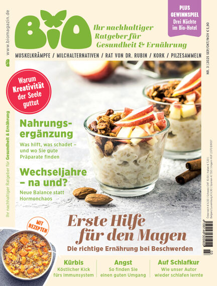 BIO - Ihr nachhaltiger Ratgeber für Gesundheit & Ernährung