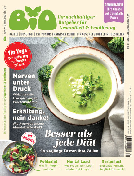 BIO - Ihr nachhaltiger Ratgeber für Gesundheit & Ernährung