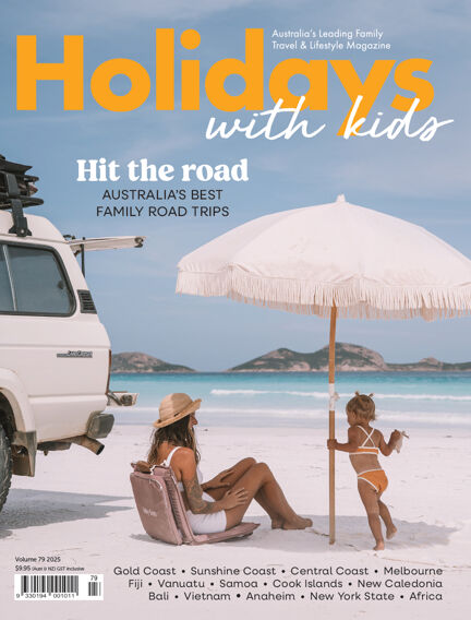 Holidays with Kids