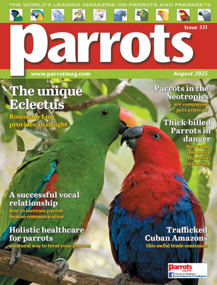 Parrots magazine