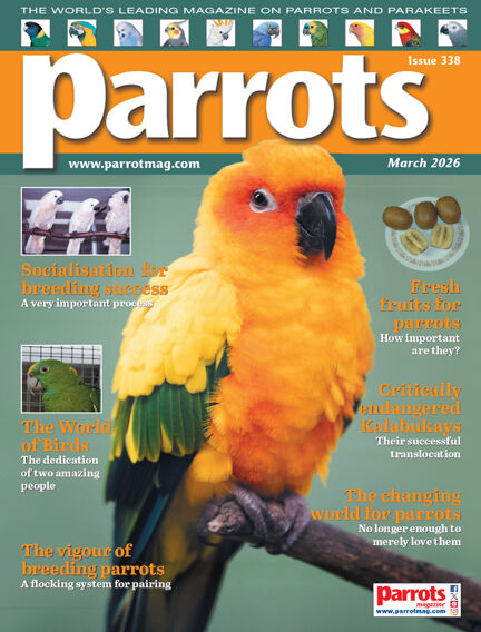 Parrots magazine