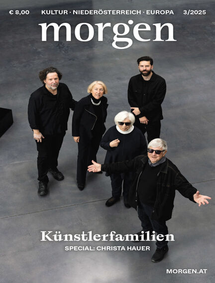 Kulturmagazin morgen