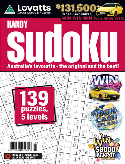 Lovatts Handy Sudoku
