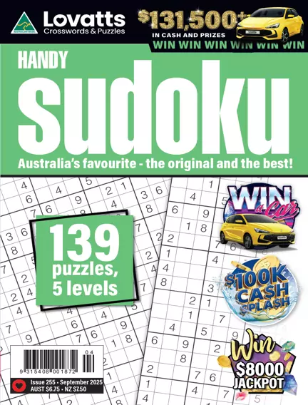 Lovatts Handy Sudoku