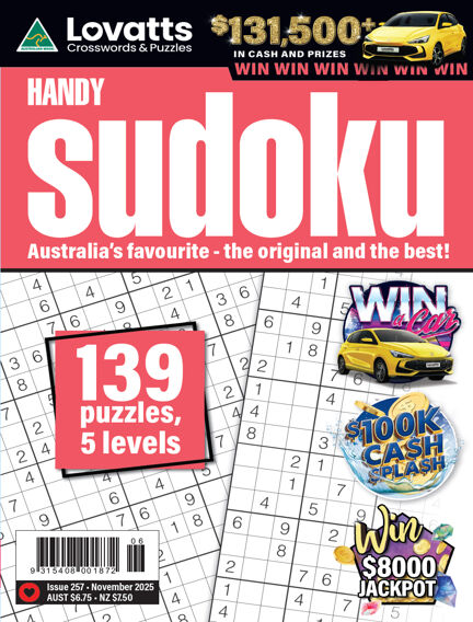 Lovatts Handy Sudoku
