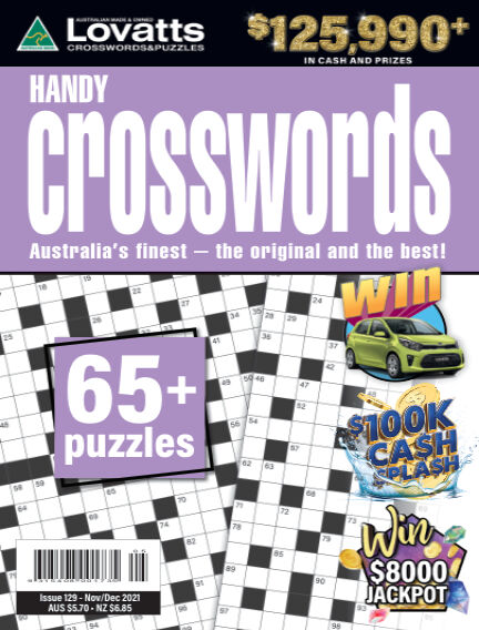 Read Lovatts Handy Crosswords magazine on Readly - the ...