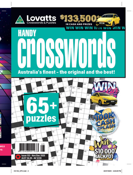Lovatts Handy Crosswords