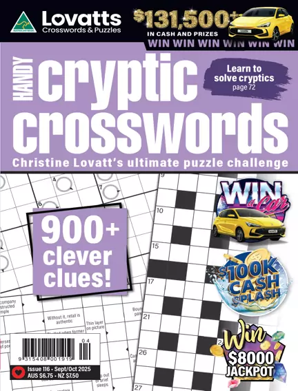 Lovatts Handy Cryptic