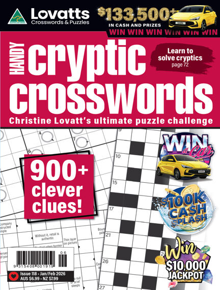 Lovatts Handy Cryptic