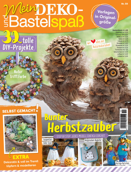 Mein Deko- und Bastelspaß