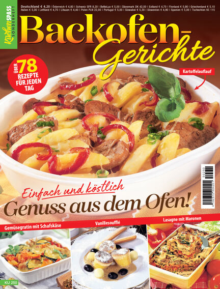 Küchenspaß Sonderheft