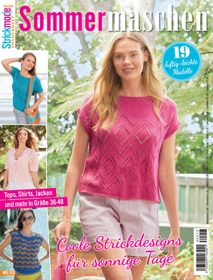 Meine Strickmode Sonderheft