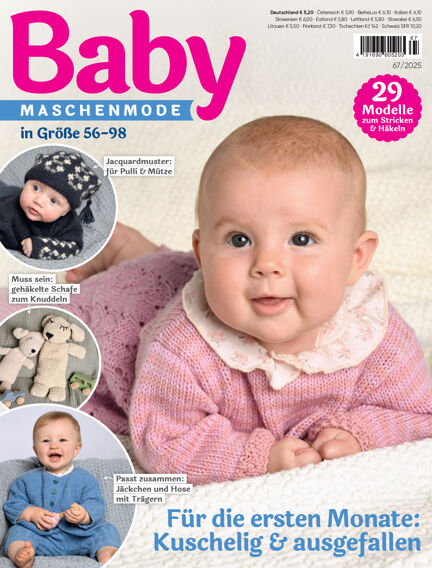 Baby Maschenmode