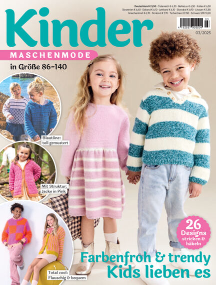 Kinder Maschenmode