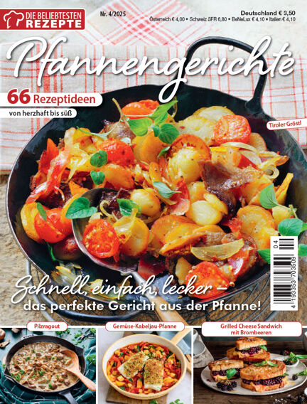 Die beliebtesten Rezepte