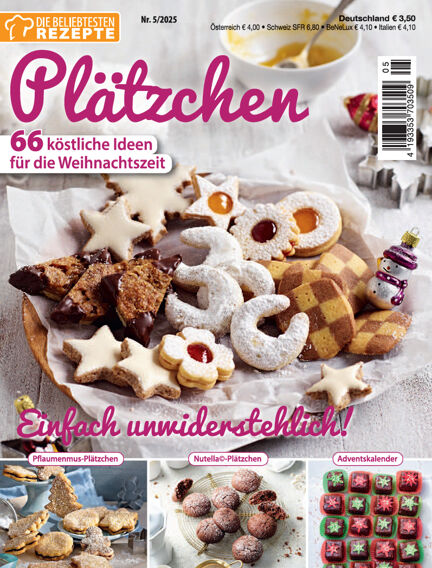 Die beliebtesten Rezepte