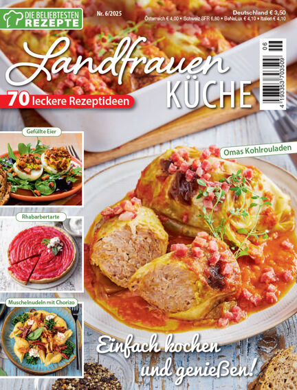 Die beliebtesten Rezepte