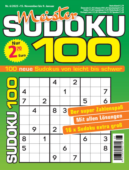 Meister Sudoku