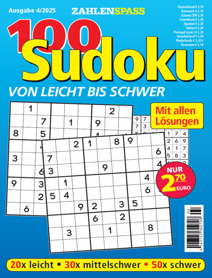 Crosswords & Sudoku