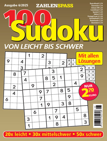 Crosswords & Sudoku