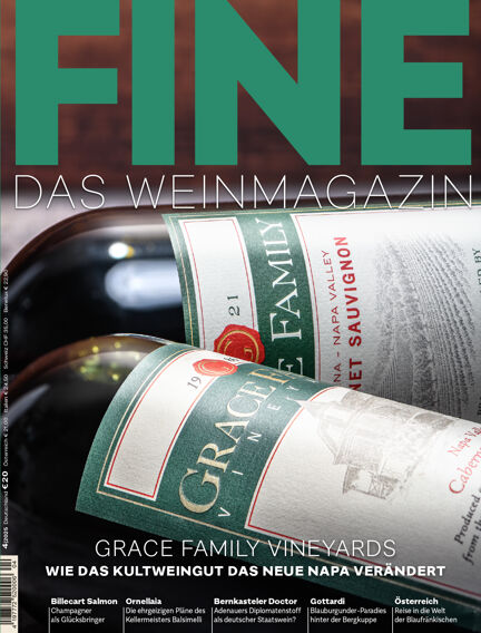 FINE Das Weinmagazin