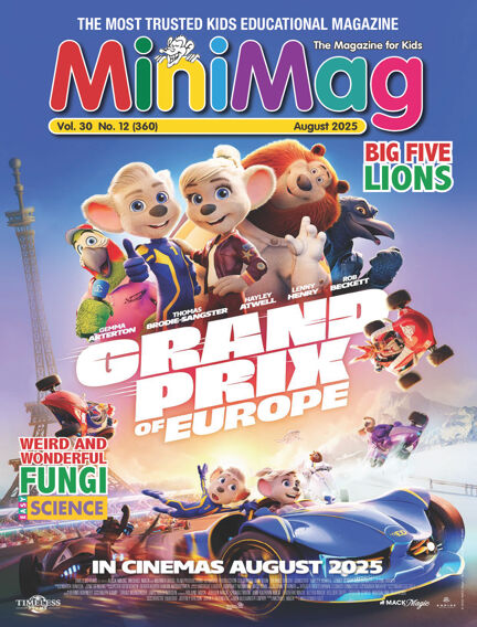 MiniMag - The Educational Children's Magazine