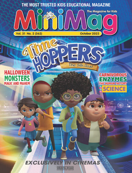 MiniMag - The Educational Children's Magazine