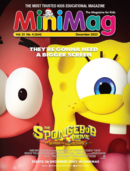MiniMag - The Educational Children's Magazine
