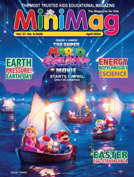 MiniMag - The Educational Children's Magazine