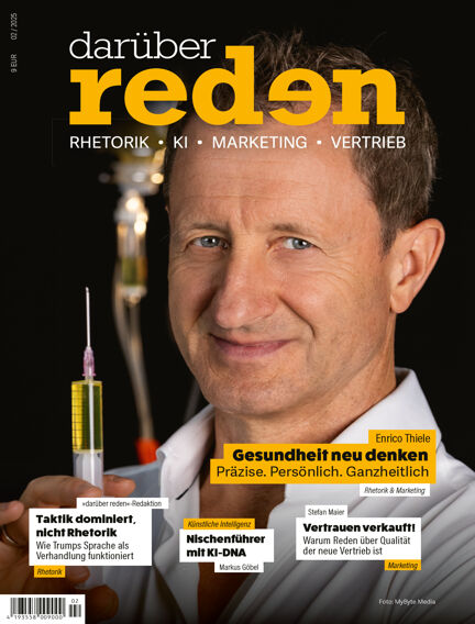 »darüber reden«-Magazin | Rhetorik-KI-Marketing-Vertrieb